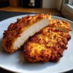 air fryer chicken schnitzel recipe a crispy delight awaits
