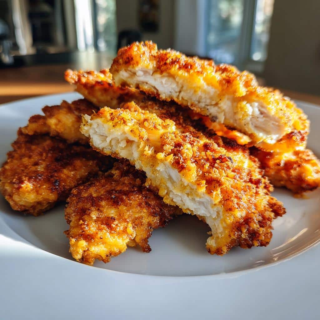 air fryer chicken tenders discover the crispy secret - detail 1