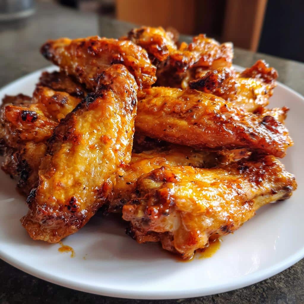 Crispy Air Fryer Chicken Wings Buffalo Style in 30 Minutes 4 air fryer chicken wings buffalo style are a must try - detail 1