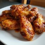 air fryer chicken wings buffalo style are a must try