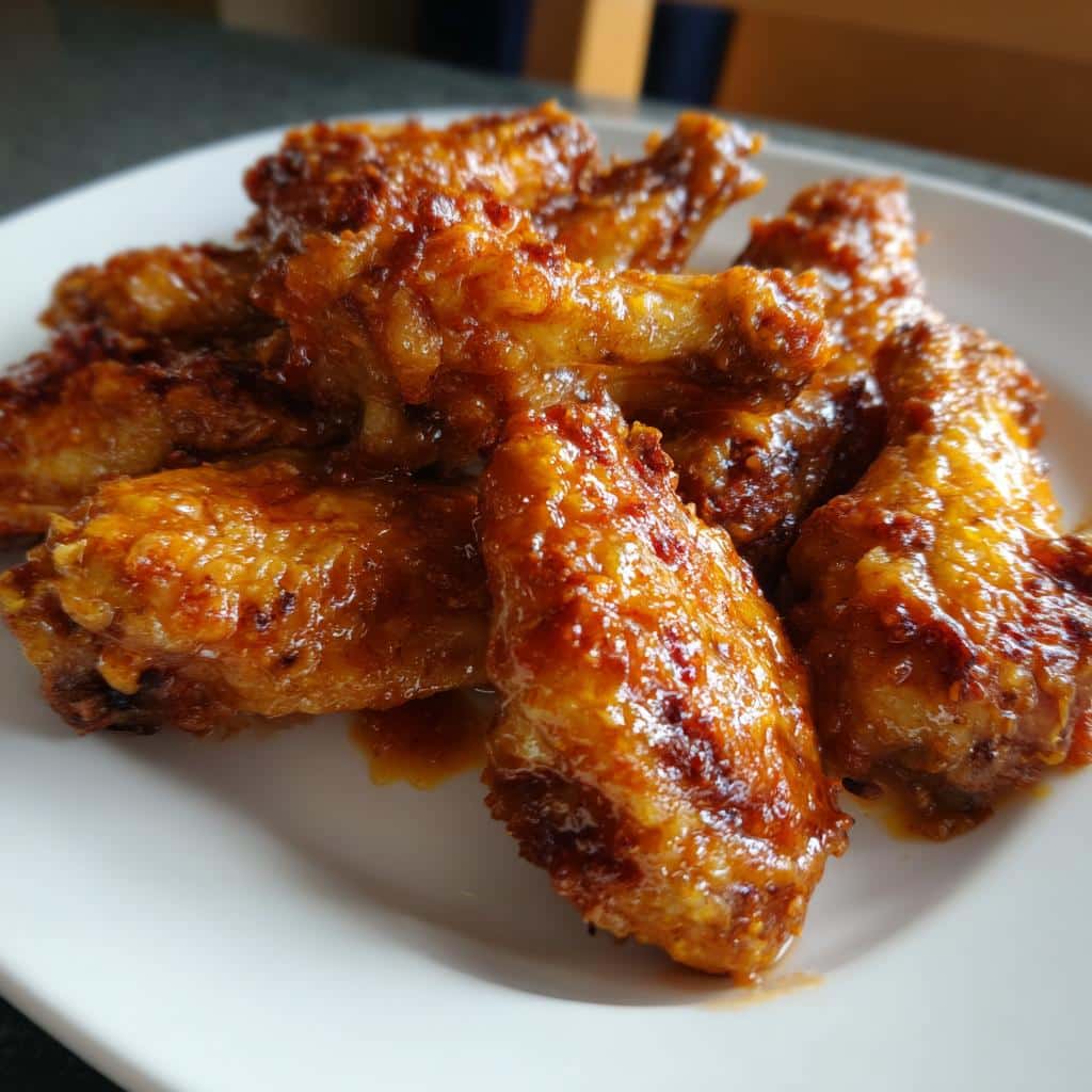 air fryer chicken wings buffalo style are a must try