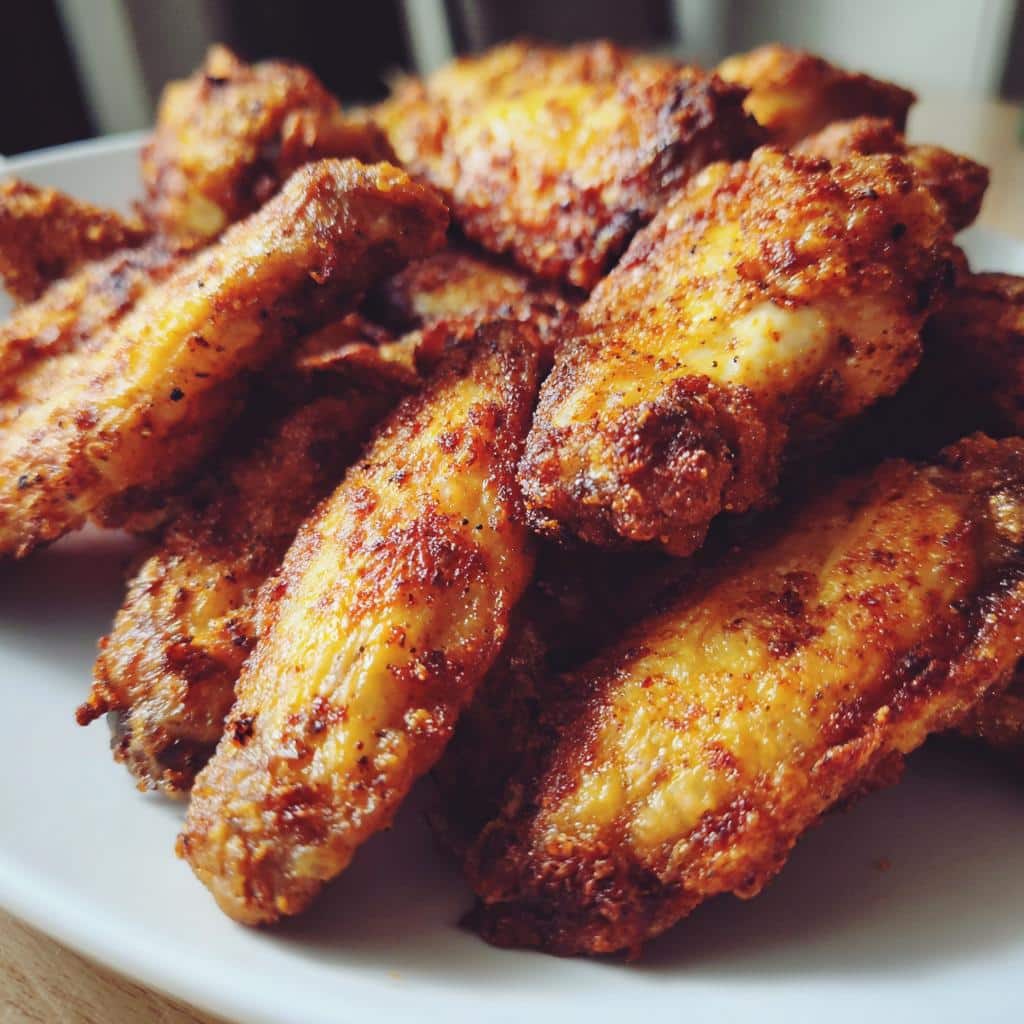 air fryer chicken wings crispy delights recipe - detail 1
