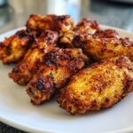 air fryer chicken wings crispy delights recipe