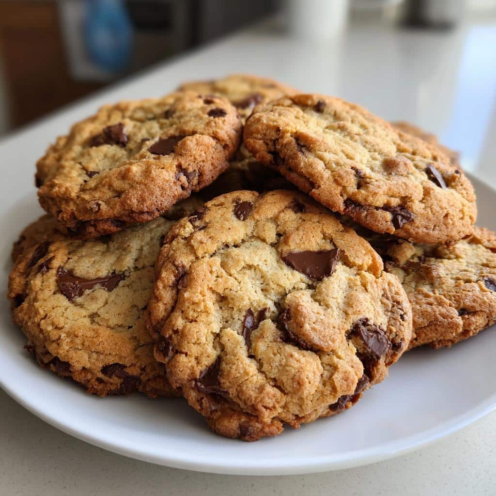 air fryer chocolate chip cookies recipe bake perfectly - detail 1