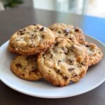 air fryer chocolate chip cookies recipe bake perfectly