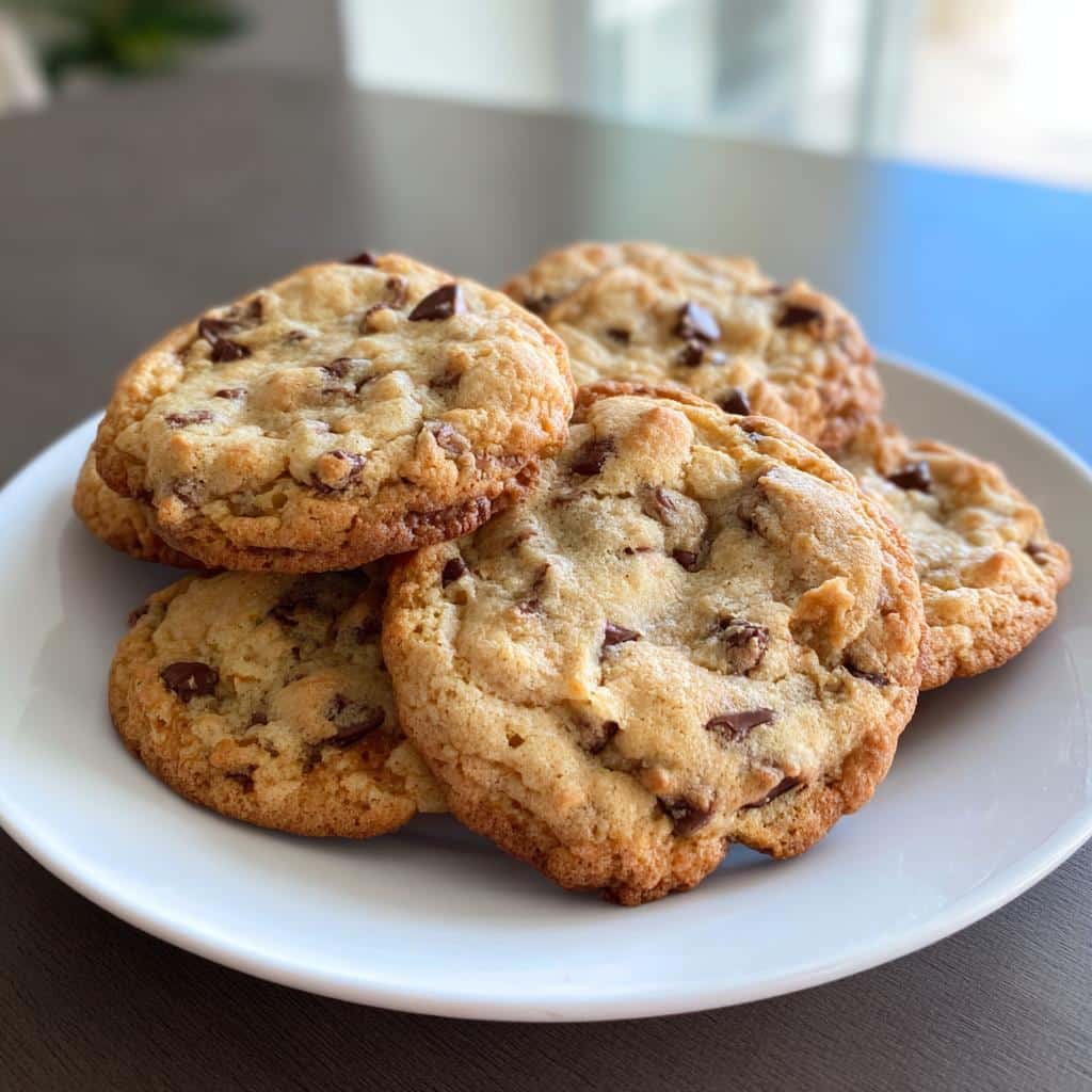 air fryer chocolate chip cookies recipe bake perfectly