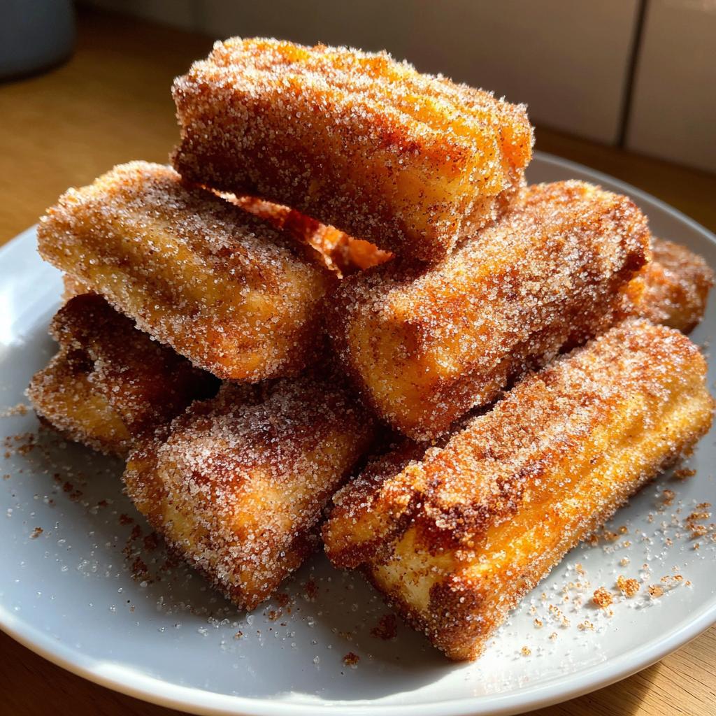 air fryer churro bites 10 minute