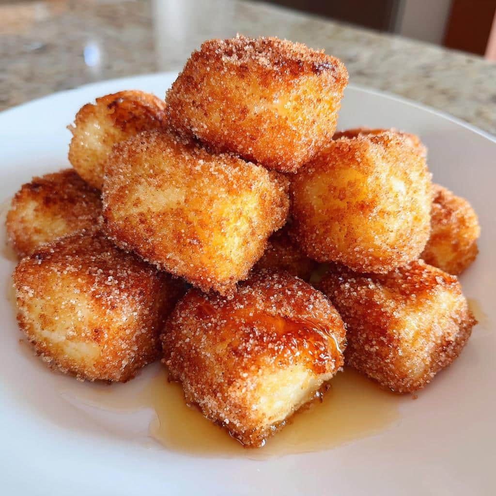 air fryer churro bites 3 ingredient - detail 1