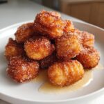 air fryer churro bites 3 ingredient