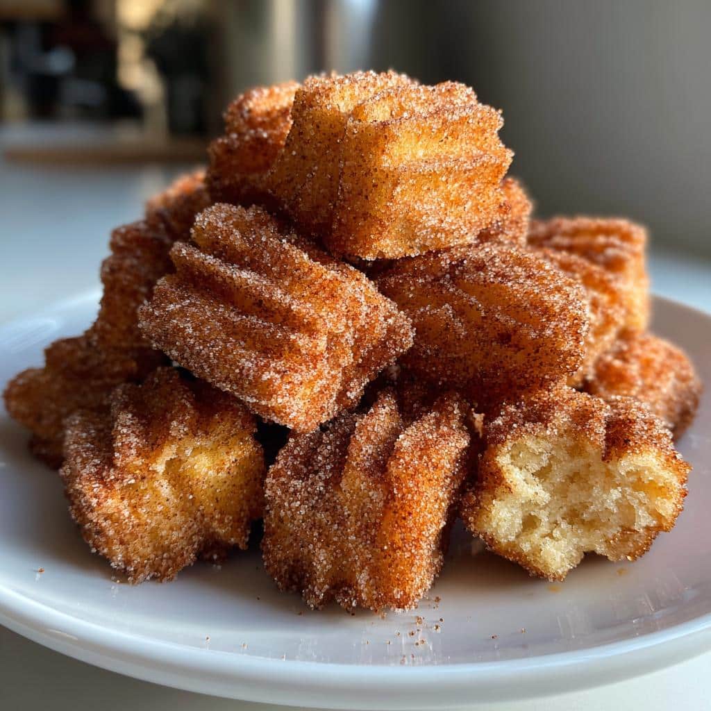 air fryer churro bites 5 ingredient - detail 1