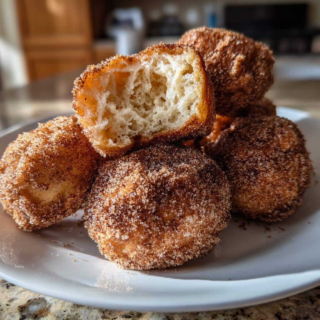 air fryer churro bites 5 minute - detail 1