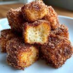 air fryer churro bites 5 minute