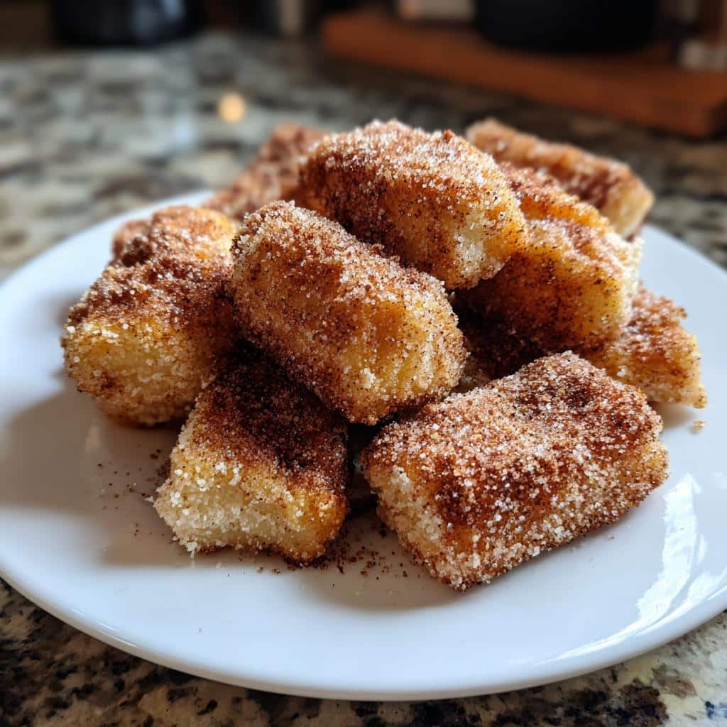air fryer churro bites budget friendly - detail 1