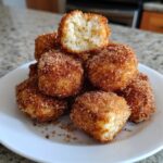 air fryer churro bites budget friendly