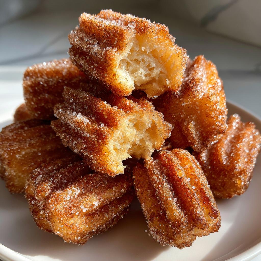 air fryer churro bites easy - detail 1