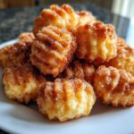 air fryer churro bites easy