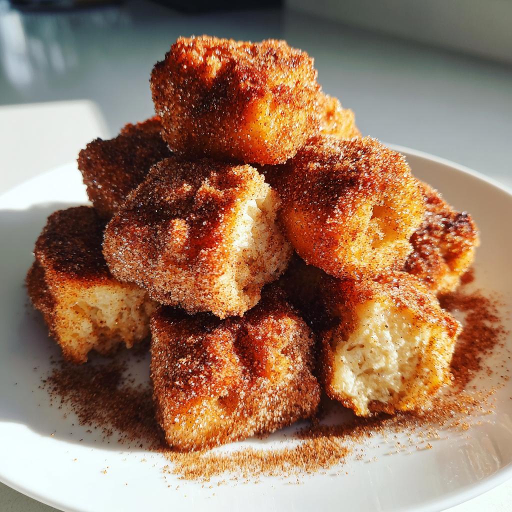 air fryer churro bites for beginners - detail 1