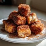 air fryer churro bites for beginners
