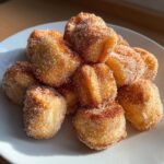 air fryer churro bites healthy