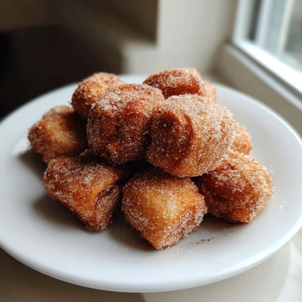 air fryer churro bites high protein - detail 1