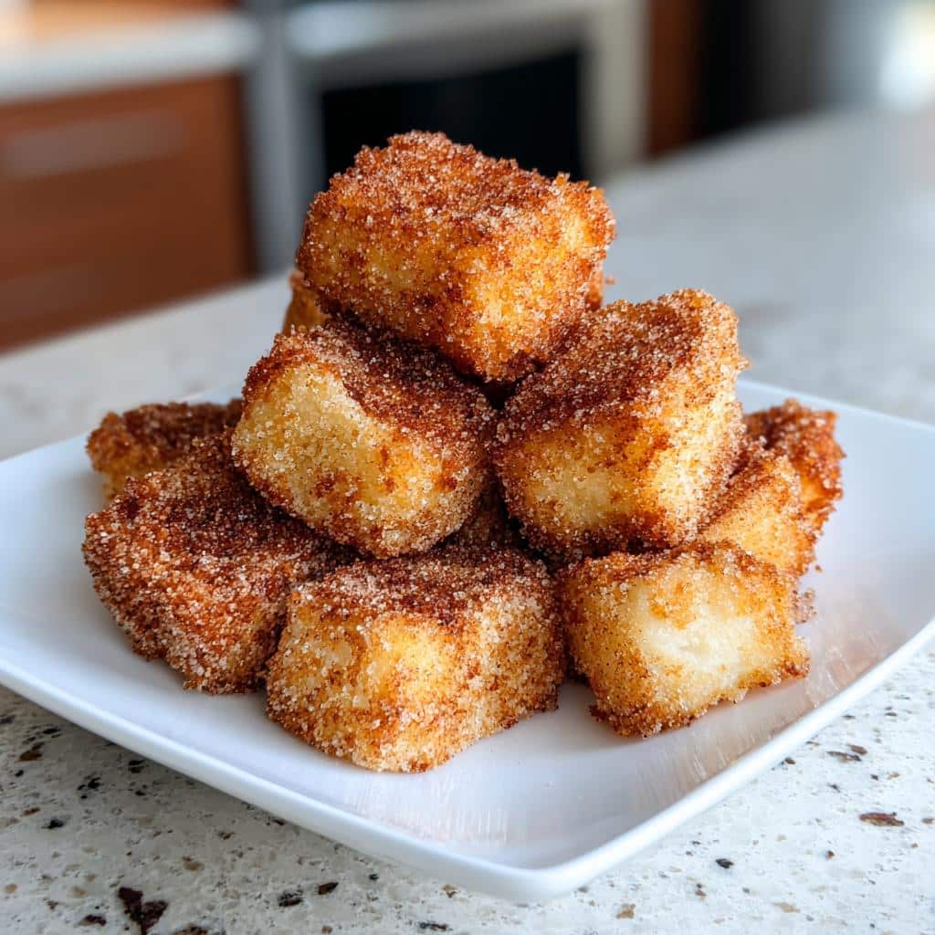 air fryer churro bites kid friendly - detail 1