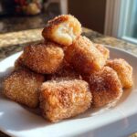 air fryer churro bites kid friendly