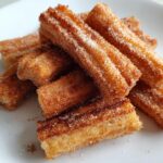 air fryer churro bites low calorie