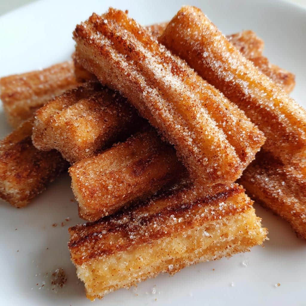 air fryer churro bites low calorie
