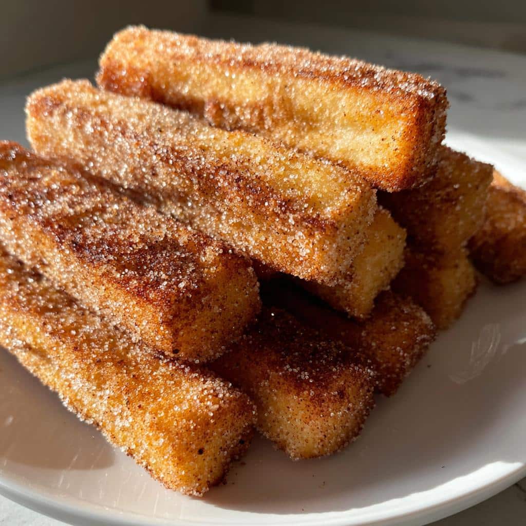 air fryer churro bites quick - detail 1