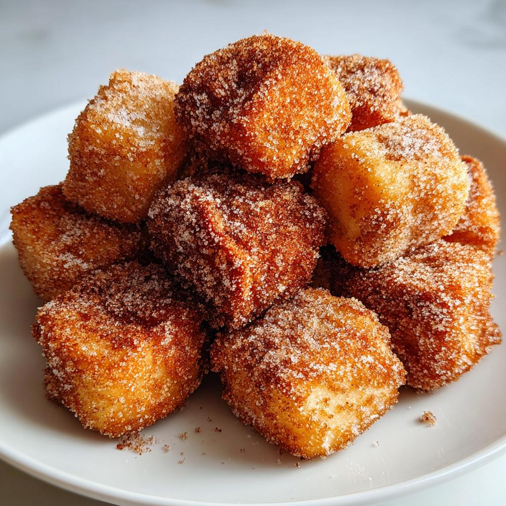air fryer churro bites quick