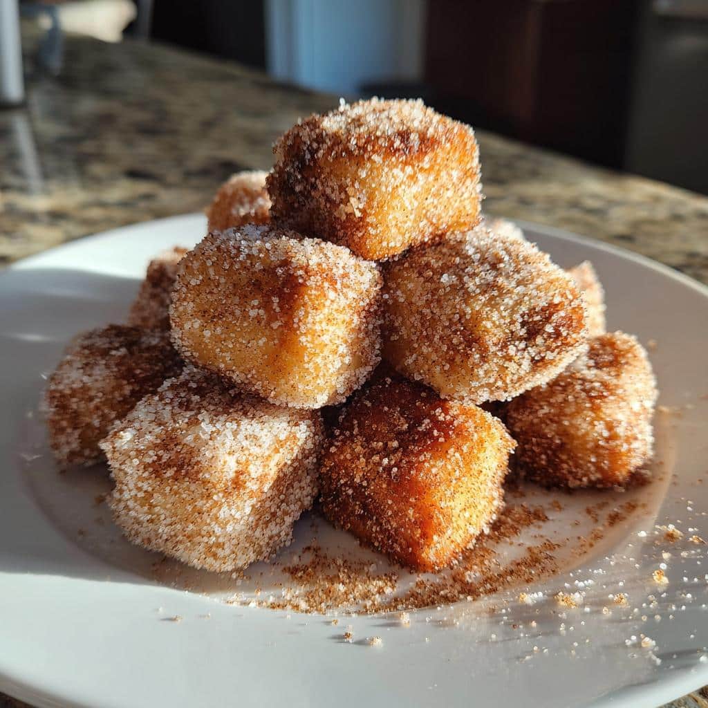 air fryer churro bites simple ingredients - detail 1