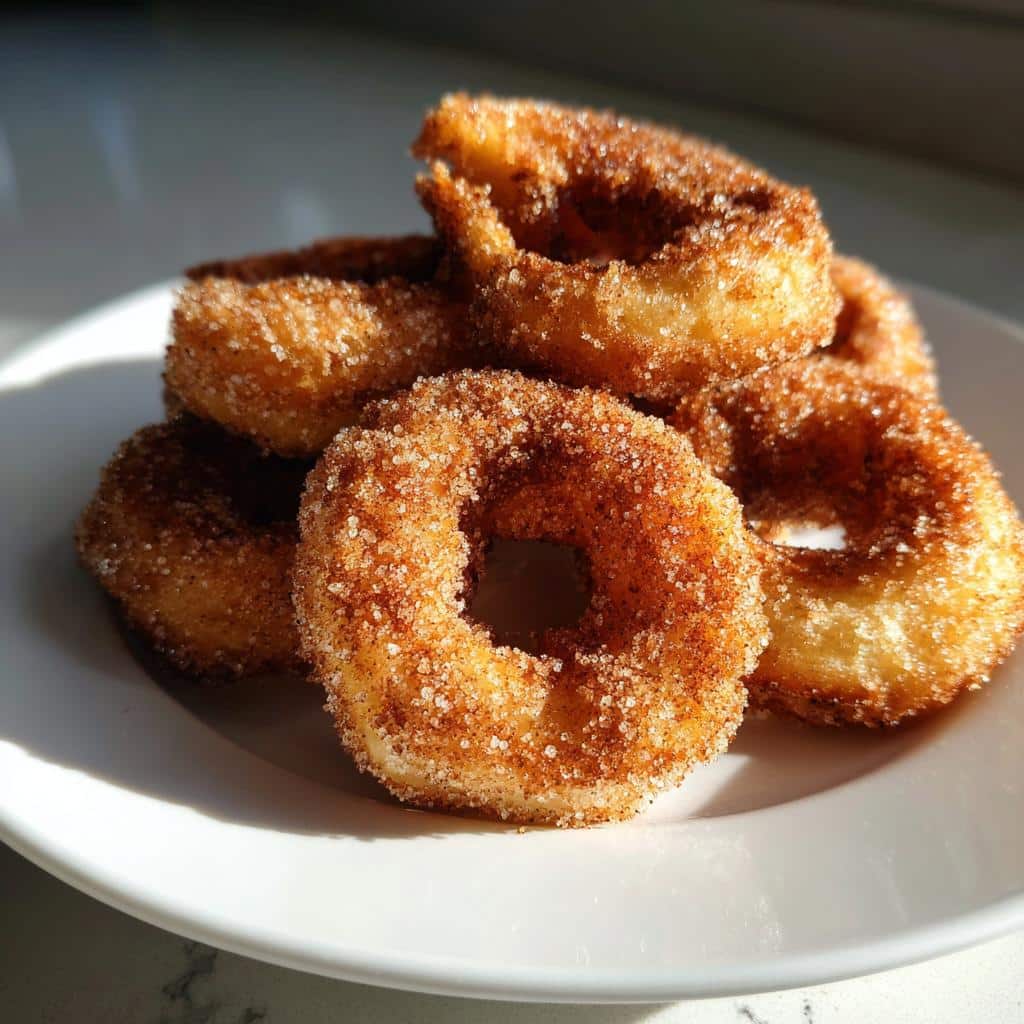 air fryer churro bites single serve - detail 1