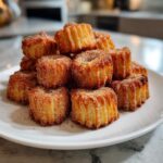 air fryer churro bites small batch