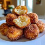 air fryer churro bites soft center