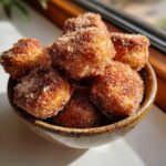 air fryer churro bites valentines day