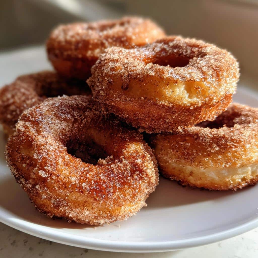 air fryer churro donuts 5 ingredient - detail 1