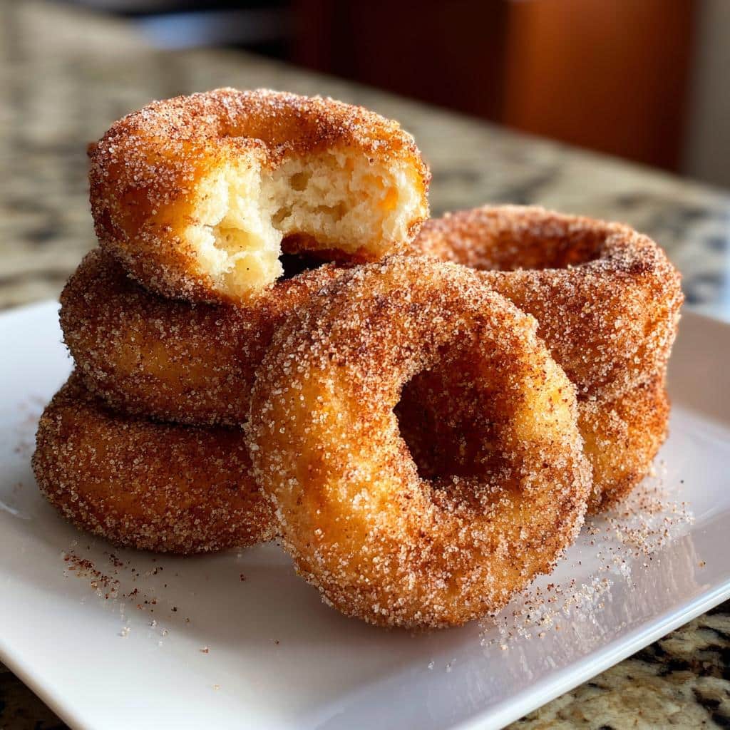 air fryer churro donuts budget friendly - detail 1