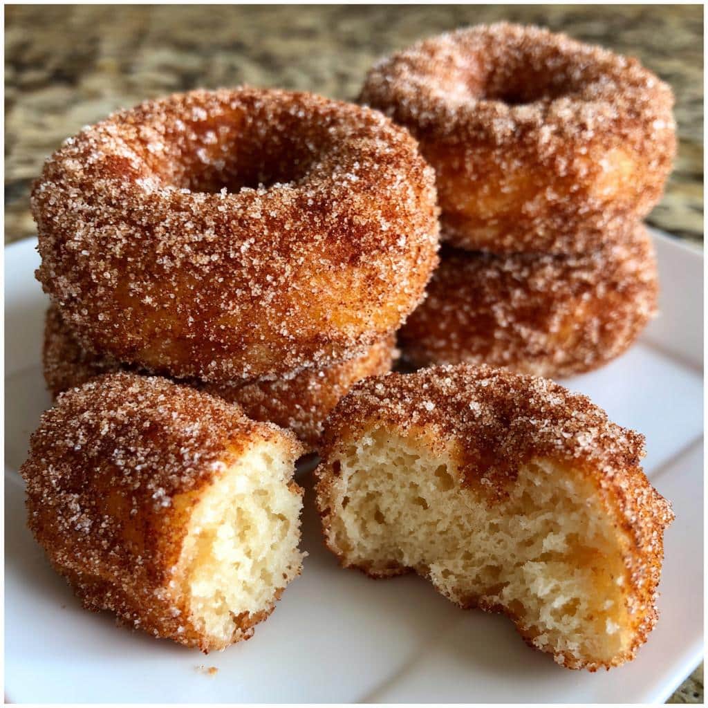 air fryer churro donuts for beginners - detail 1