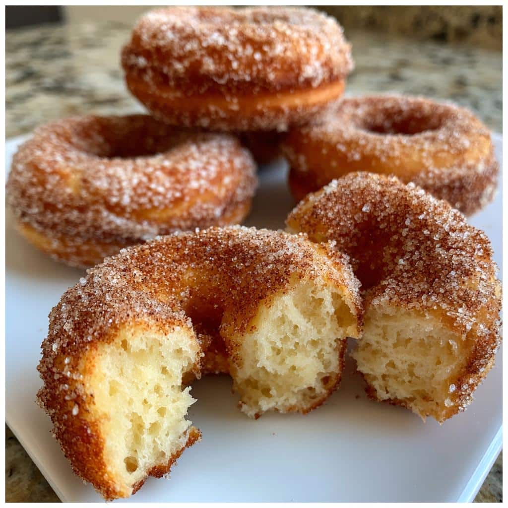 air fryer churro donuts for beginners