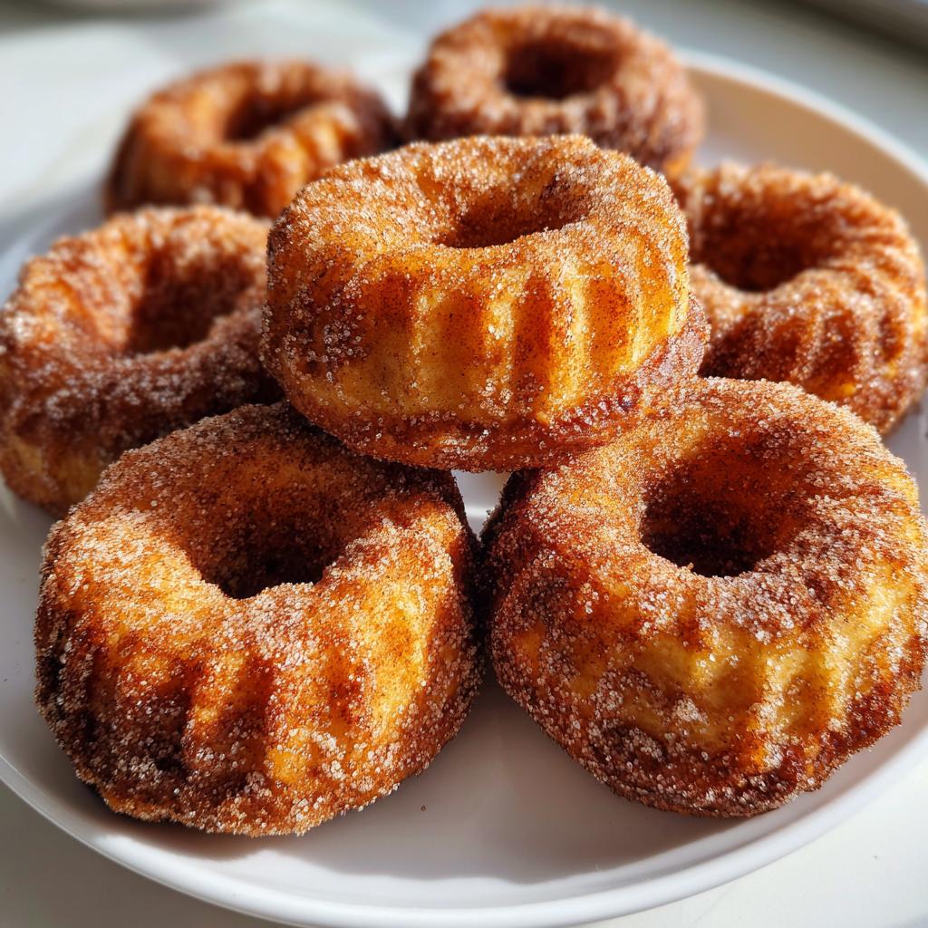 air fryer churro donuts healthy - detail 1