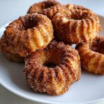 air fryer churro donuts healthy