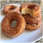 air fryer churro donuts homemade