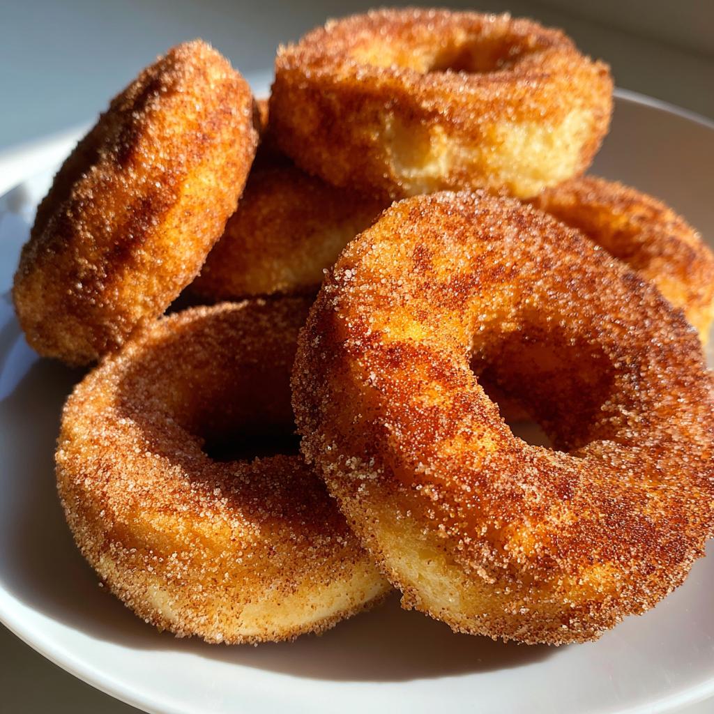 air fryer churro donuts kid friendly - detail 1