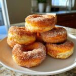 air fryer churro donuts low calorie