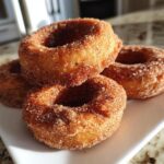 air fryer churro donuts no oven