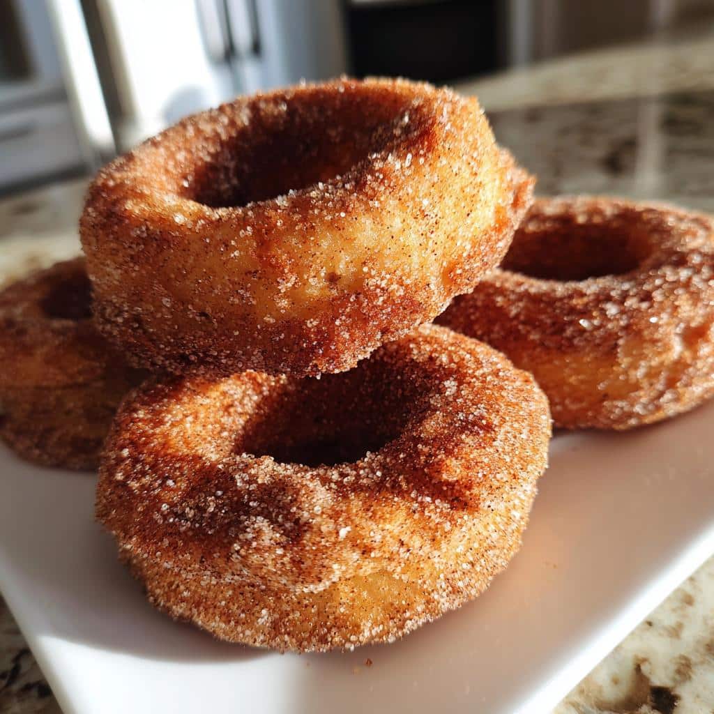 air fryer churro donuts no oven