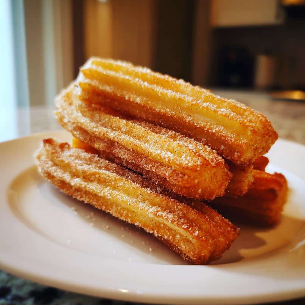 air fryer churros discover the secret to crispy bliss - detail 1