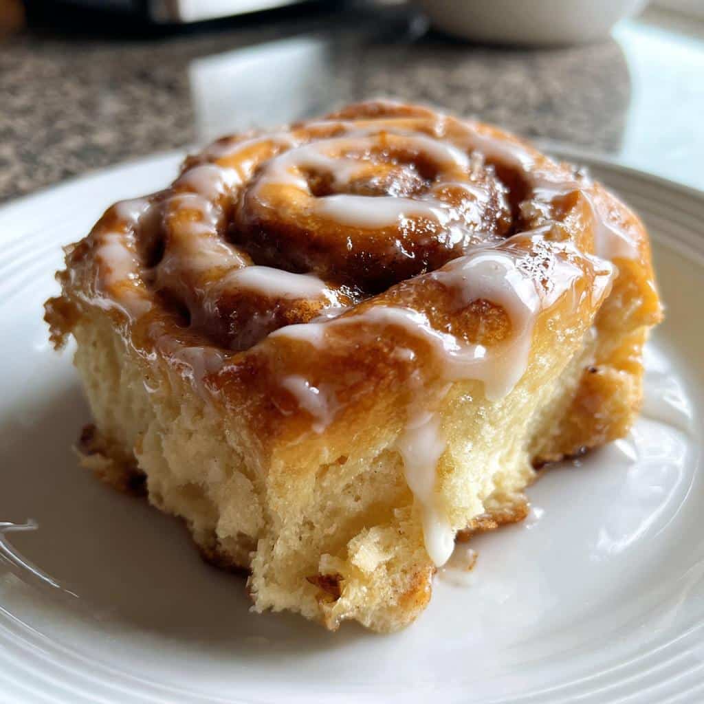 air fryer cinnamon rolls