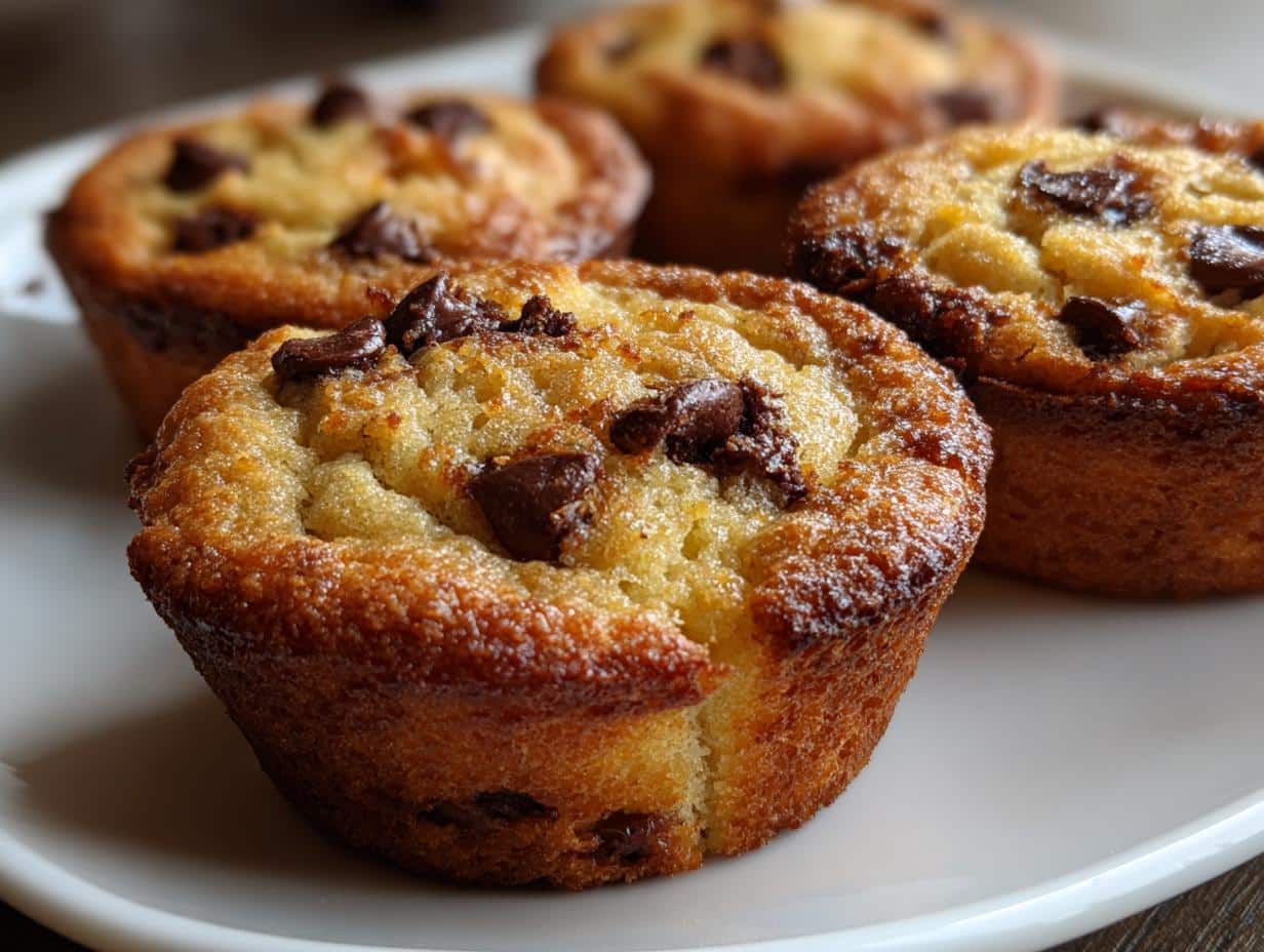 air fryer cookie cups 3 ingredient - detail 1