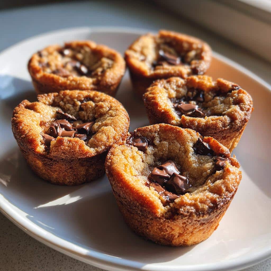 air fryer cookie cups 5 ingredient - detail 1